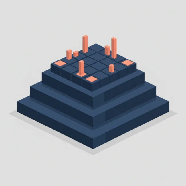 Industry data analytics structure