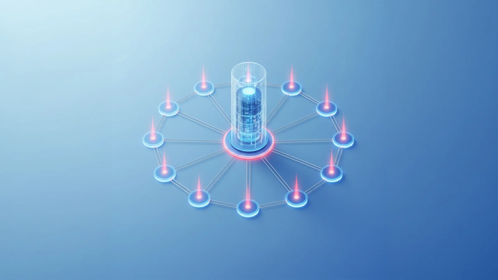 Collective insight data network visual