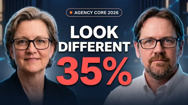Agencies Know They’re Different. Prospects Can’t Tell. | Agency Core 2026